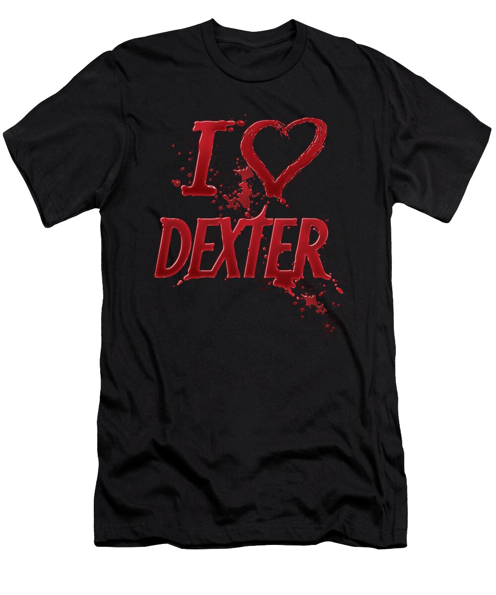 Dexter I Heart Dexter Brand a T-Shirt