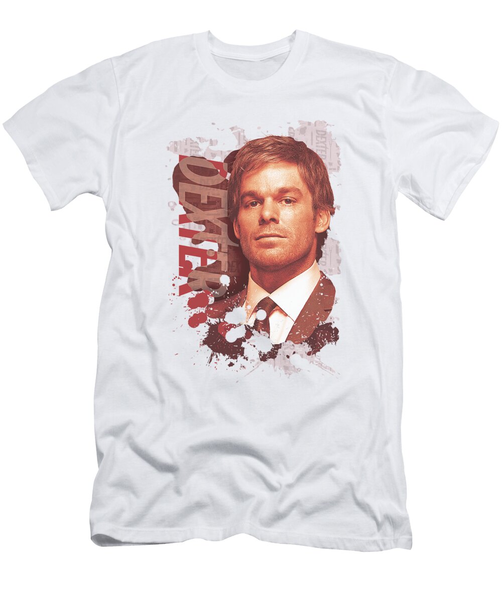 Dexter Splatter Brand a T-Shirt