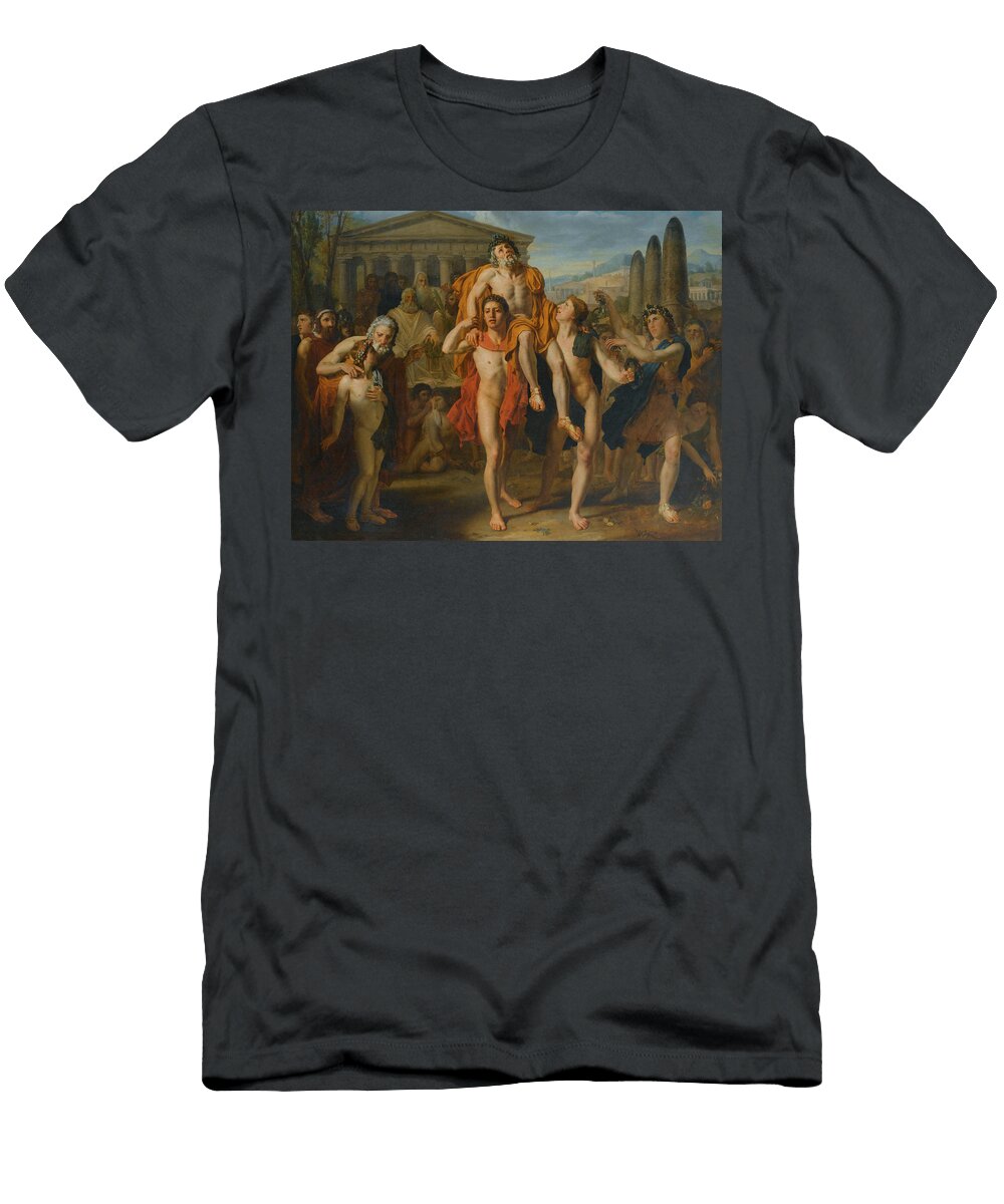 Diagoras of Rhodes French School 18th Century T-Shirt