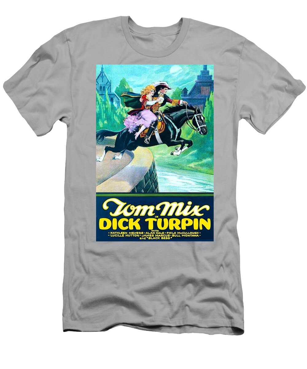 Dick Turpin 1925 Movie Poster T-Shirt