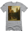 Die Plauderstunde a Good Gossip Art Carl Spitzweg German T-Shirt