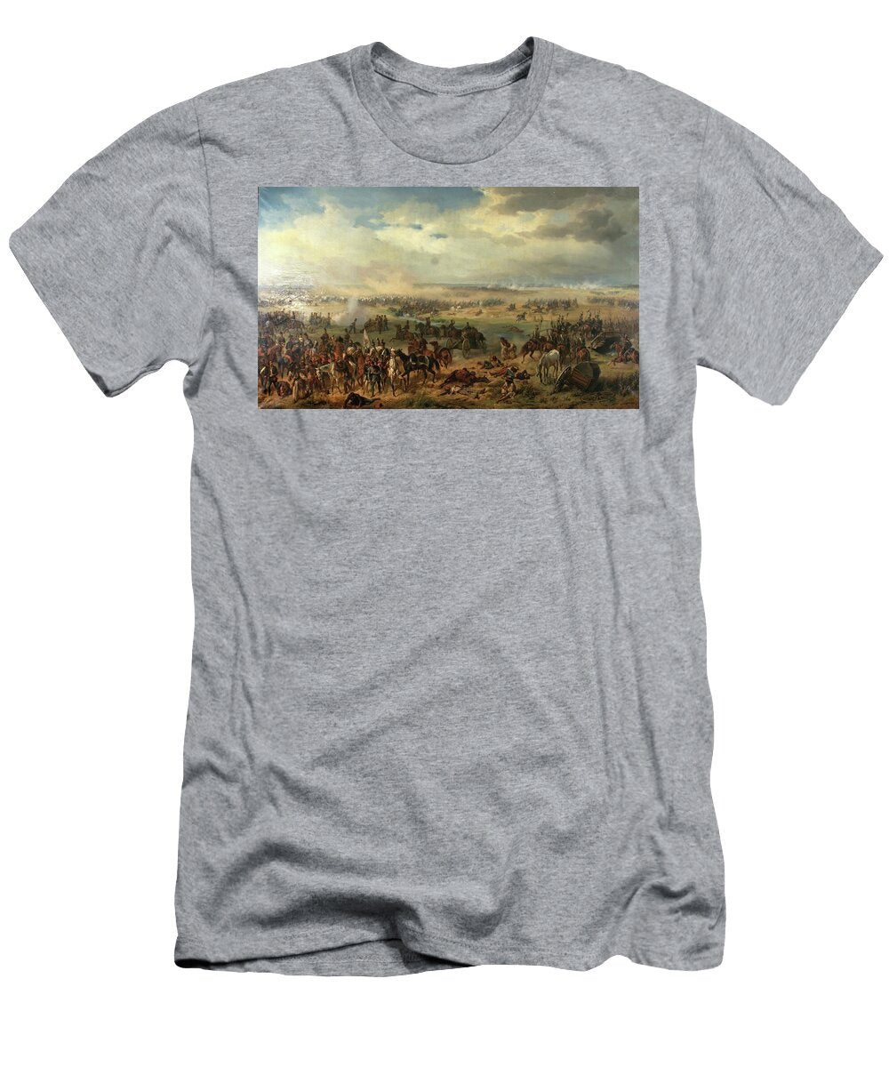 Die Schlacht Bei Temesvar Albrecht Von Adam T-Shirt