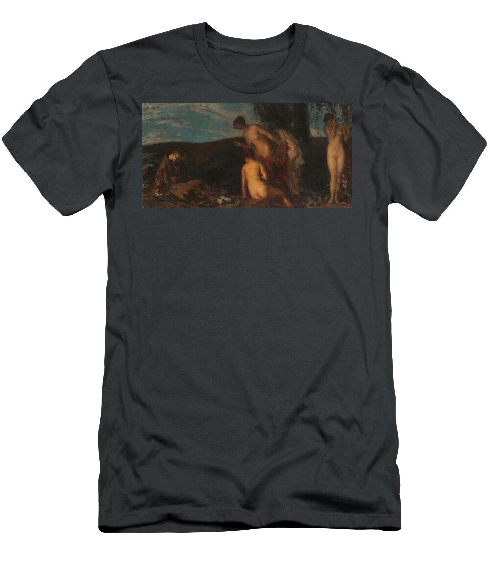 Die Versuchung Des Heiligen Antonius Ca Carl Von Marr German T-Shirt