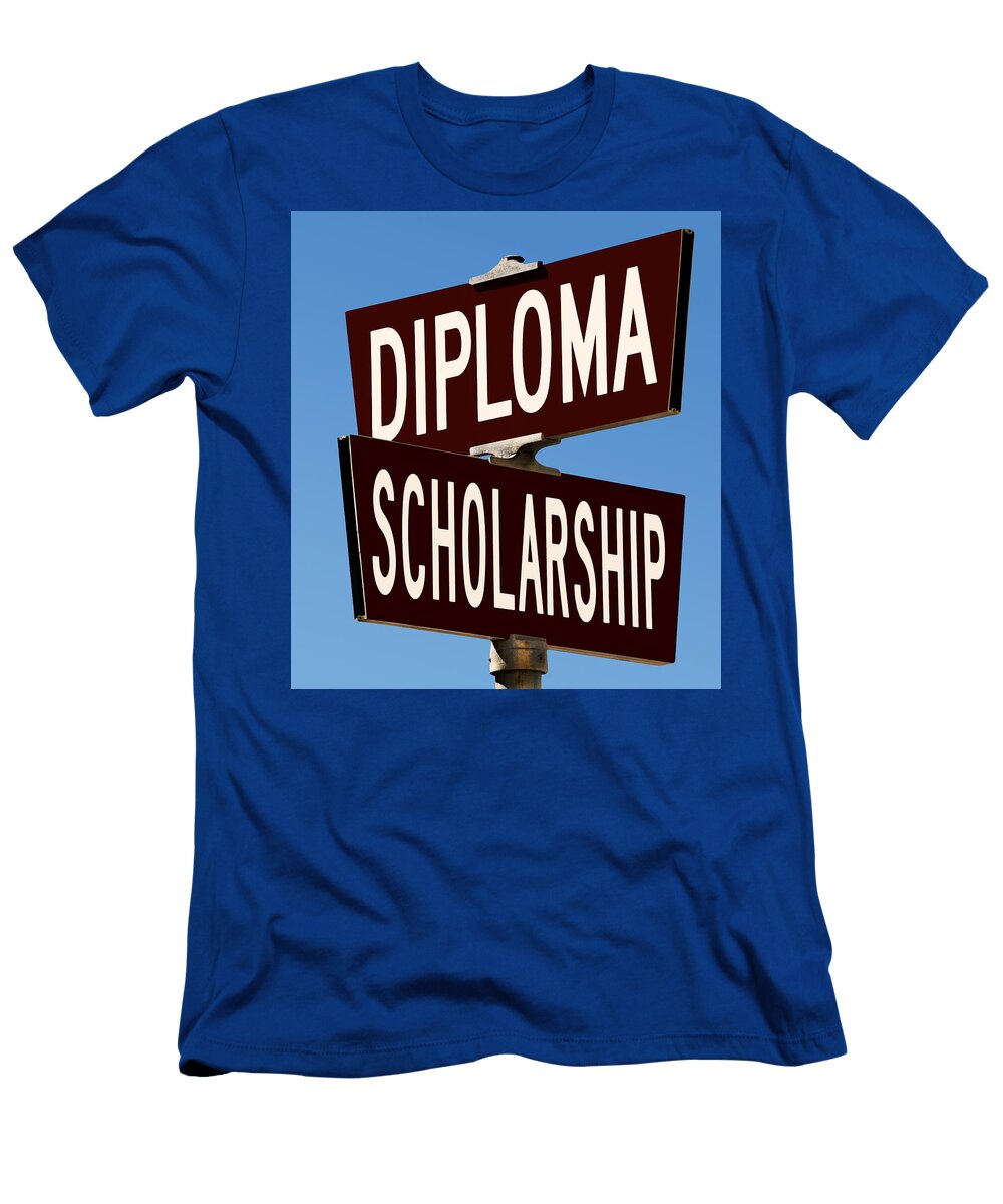 Diploma and Scholarship Phil Cardamone T-Shirt