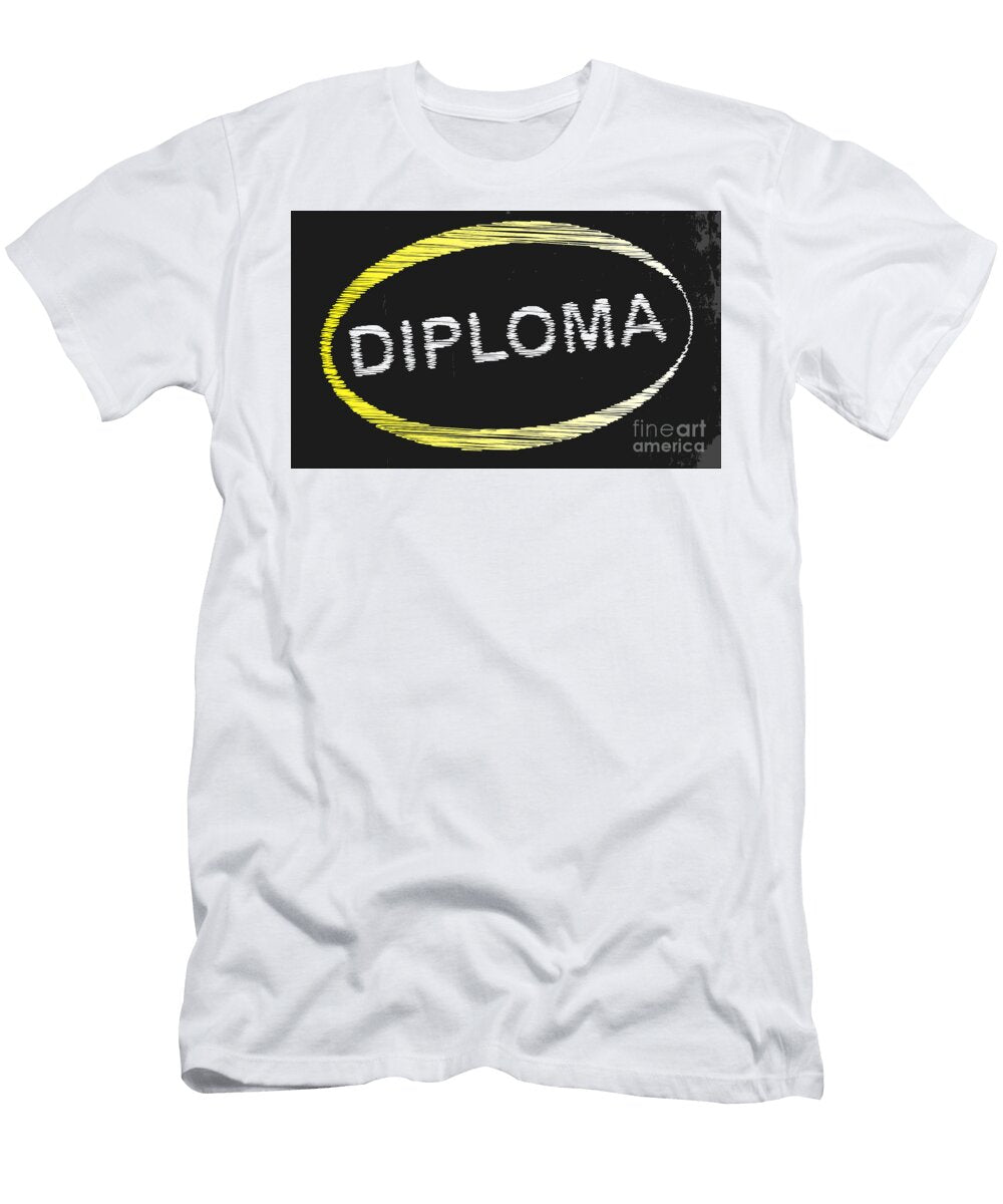Diploma Blackboard Bigalbaloo Stock T-Shirt