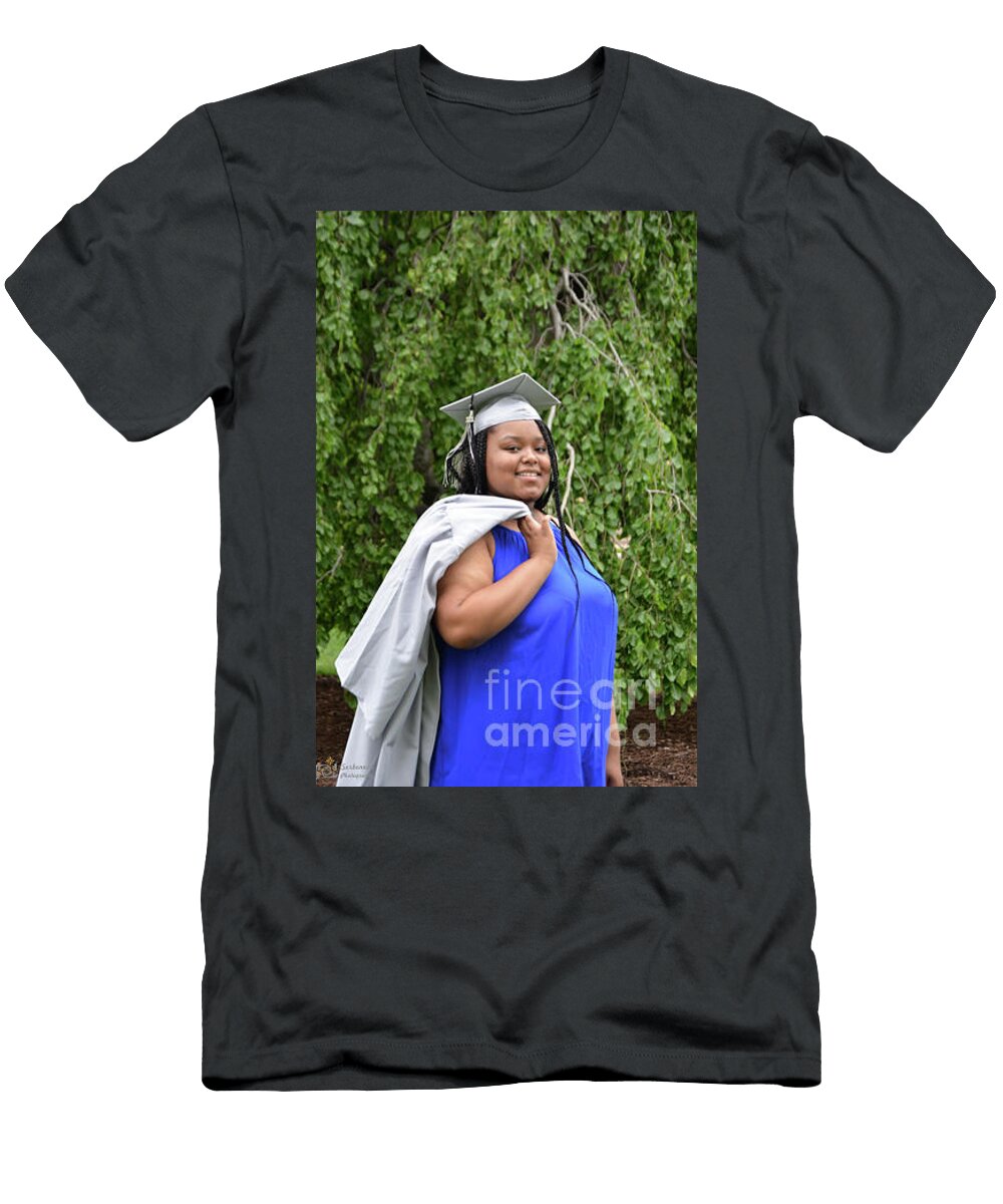 Diploma Earned Serbennia Davis T-Shirt