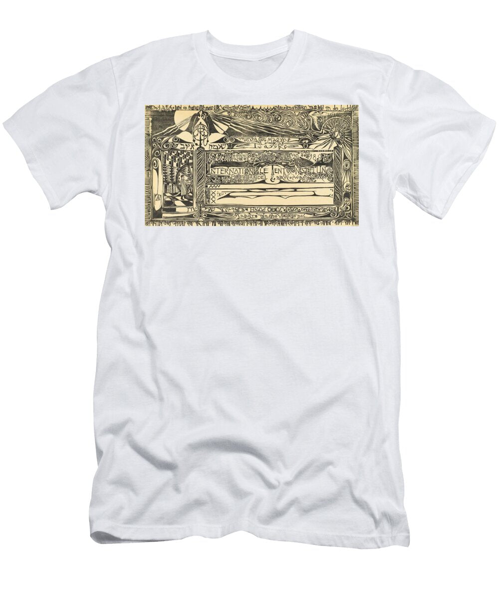 Diploma of the International Exhibition for Bookshop and Related Courses Carel Adolph Lion Cachet Carel Adolph Lion Cachet T-Shirt