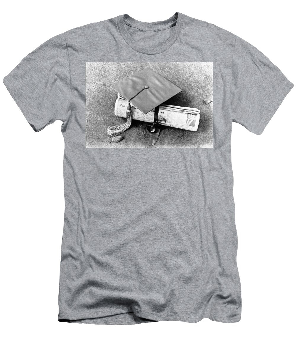 Diplomas By Newspaper Underwood Archives T-Shirt