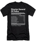 Director General of Police Nutrition Factors Gift Item Shi Hu Kang T-Shirt