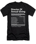 Director of Annual Giving Nutrition Factors Gift Item Shi Hu Kang T-Shirt