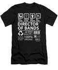 Director of Bands Multitasking Job Title Gift Item Shi Hu Kang T-Shirt