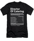 Director of Catering Nutrition Factors Gift Item Shi Hu Kang T-Shirt
