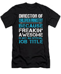 Director of Children Ministry Freaking Awesome Job Gift Item Shi Hu Kang T-Shirt