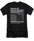 Director of Clinical Education Nutrition Factors Gift Item Shi Hu Kang T-Shirt