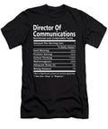 Director of Communications Nutrition Factors Gift Item Shi Hu Kang T-Shirt