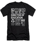 Director of Education Multitasking Job Title Gift Item Shi Hu Kang T-Shirt