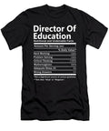 Director of Education Nutrition Factors Gift Item Shi Hu Kang T-Shirt
