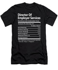 Director of Employer Services Nutrition Factors Gift Item Shi Hu Kang T-Shirt