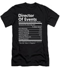 Director of Events Nutrition Factors Gift Item Shi Hu Kang T-Shirt