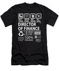 Director of Finance Multitasking Job Title Gift Item Shi Hu Kang T-Shirt