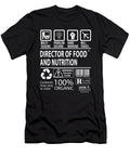 Director of Food and Nutrition Multitasking Job Title Gift Item Shi Hu Kang T-Shirt