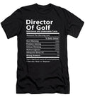 Director of Golf Nutrition Factors Gift Item Shi Hu Kang T-Shirt