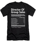 Director of Group Sales Nutrition Factors Gift Item Shi Hu Kang T-Shirt