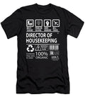 Director of Housekeeping Multitasking Job Title Gift Item Shi Hu Kang T-Shirt