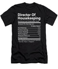 Director of Housekeeping Nutrition Factors Gift Item Shi Hu Kang T-Shirt