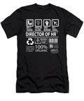 Director of Hr Multitasking Job Title Gift Item Shi Hu Kang T-Shirt