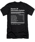 Director of Information Systems Nutrition Factors Gift Item Shi Hu Kang T-Shirt
