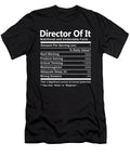 Director of It Nutrition Factors Gift Item Shi Hu Kang T-Shirt