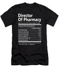 Director of Pharmacy Nutrition Factors Gift Item Shi Hu Kang T-Shirt