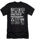 Director of Photography Multitasking Job Title Gift Item Shi Hu Kang T-Shirt