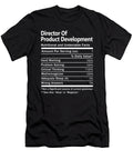 Director of Product Development Nutrition Factors Gift Item Shi Hu Kang T-Shirt