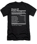 Director of Product Management Nutrition Factors Gift Item Shi Hu Kang T-Shirt