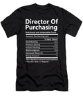 Director of Purchasing Nutrition Factors Gift Item Shi Hu Kang T-Shirt