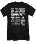 Director of Residence Life Multitasking Job Title Gift Item Shi Hu Kang T-Shirt