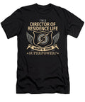Director of Residence Life What Is Your Superpower Job Gift Item Shi Hu Kang T-Shirt