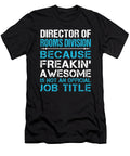 Director of Rooms Division Freaking Awesome Job Gift Item Shi Hu Kang T-Shirt
