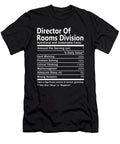 Director of Rooms Division Nutrition Factors Gift Item Shi Hu Kang T-Shirt
