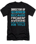 Director of Sales and Marketing Freaking Awesome Job Gift Item Shi Hu Kang T-Shirt