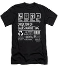 Director of Sales Marketing Multitasking Job Title Gift Item Shi Hu Kang T-Shirt