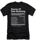 Director of Sales Marketing Nutrition Factors Gift Item Shi Hu Kang T-Shirt