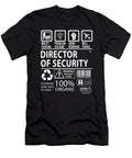 Director of Security Multitasking Job Title Gift Item Shi Hu Kang T-Shirt