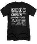 Director of Special Events Multitasking Job Title Gift Item Shi Hu Kang T-Shirt