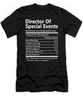 Director of Special Events Nutrition Factors Gift Item Shi Hu Kang T-Shirt