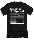 Director of Special Nutrition Factors Gift Item Shi Hu Kang T-Shirt