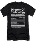 Director of Technology Nutrition Factors Gift Item Shi Hu Kang T-Shirt