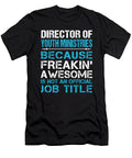 Director of Youth Ministries Freaking Awesome Job Gift Item Shi Hu Kang T-Shirt